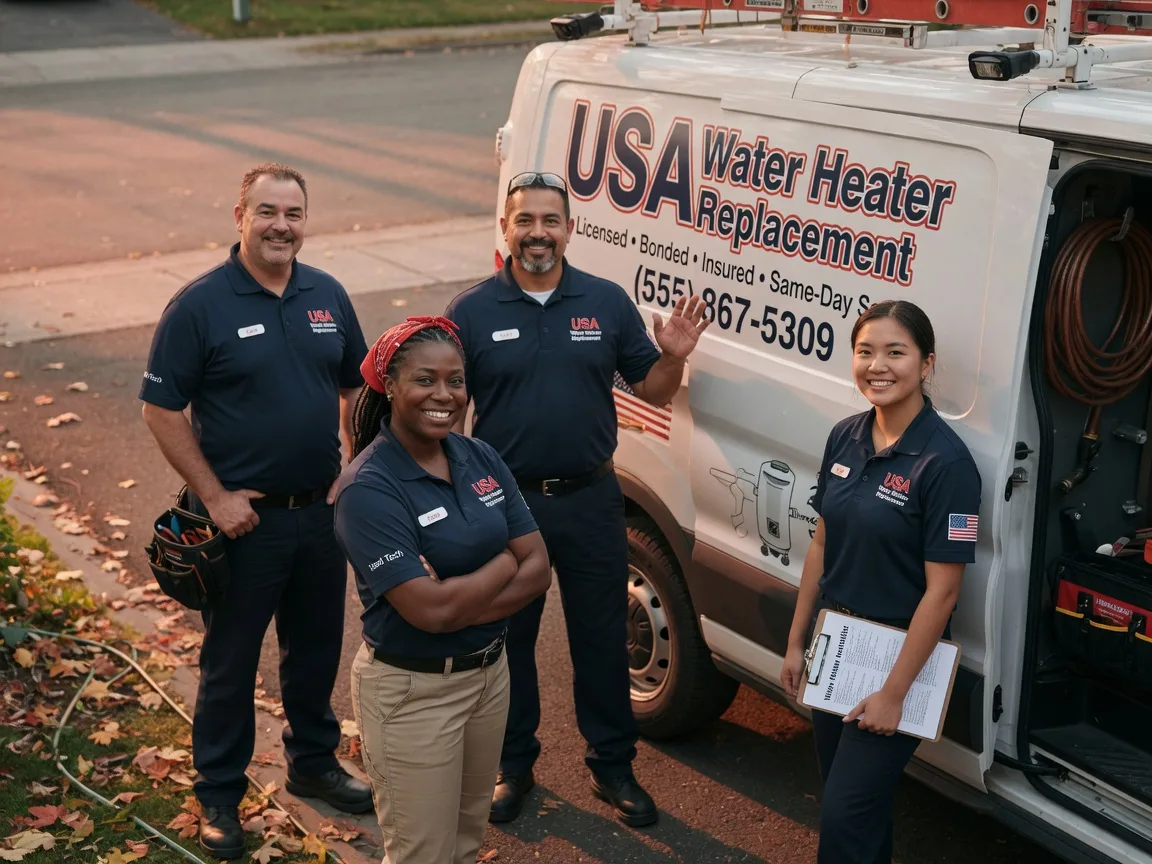 Water Heater Replacement company in Fredericksburg, VA