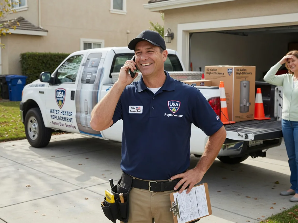 Water Heater Replacement Fredericksburg, VA FAQs